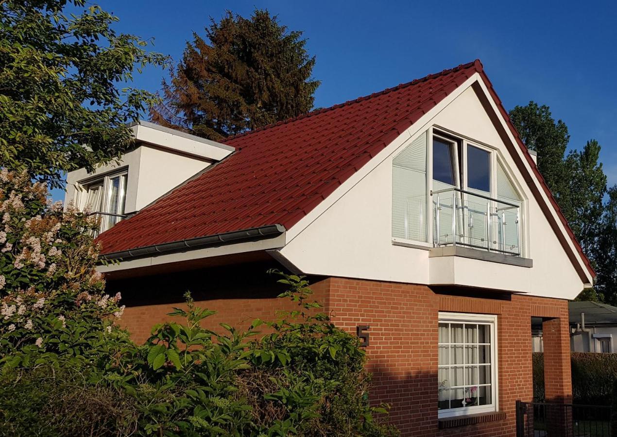 Ferienhaus Krabbe 1 Schmiedeberg Timmendorfer Strand Niendorf Eksteriør billede