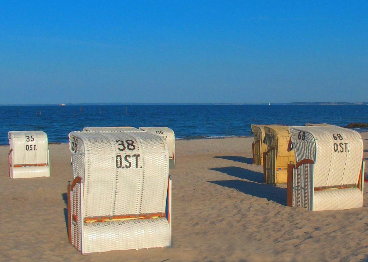 Ferienhaus Krabbe 1 Schmiedeberg Timmendorfer Strand Niendorf Eksteriør billede