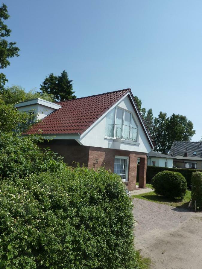 Ferienhaus Krabbe 1 Schmiedeberg Timmendorfer Strand Niendorf Eksteriør billede